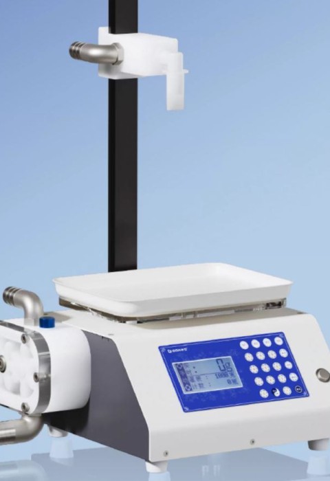 Máquina de enchimento de mel de pesagem semi-automática