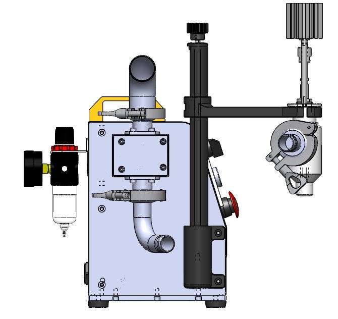 Máquina de enchimento de bomba de engrenagem semi-automática