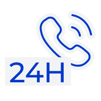 Suporte ao cliente 24 / 7