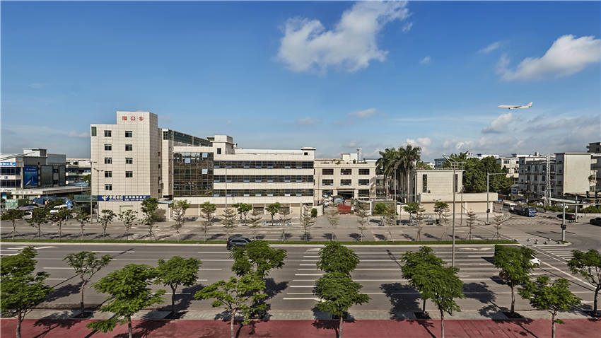 Portão da área de produção